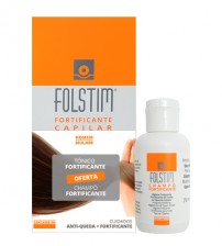 Folstim Tónico Capilar Fortificante 125ml + OFERTA Folstim Shampoo Fortificante 75ml